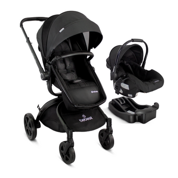 Coche para Bebe Travel System 360 Negro Bebesit